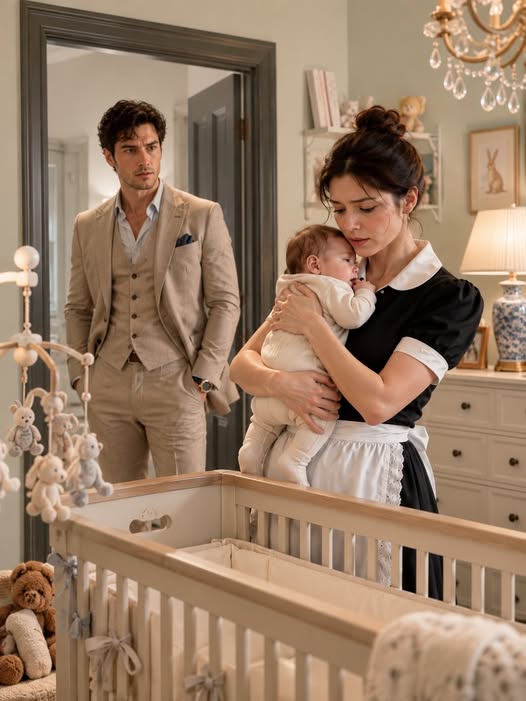 His Baby Stopped Breathing at 2 AM — The Nanny Did Something That Terrified the Mafia Boss