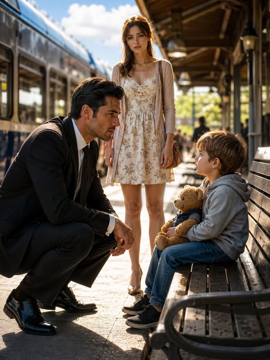 The Mafia Boss Saw A Child Waiting For His Mother Every Day — Unaware He Was His Own Son