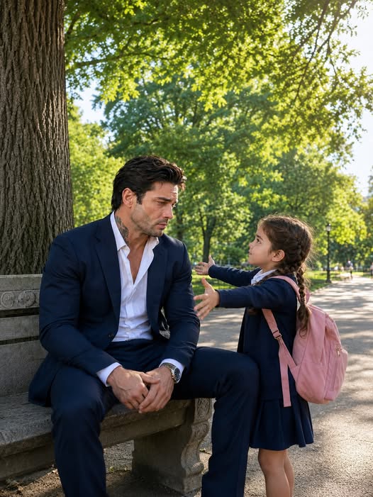 “You Look So Sad… Can I Hug You?” the Maid's Toddler Asked — and the Mafia Boss Burst Into Tears!