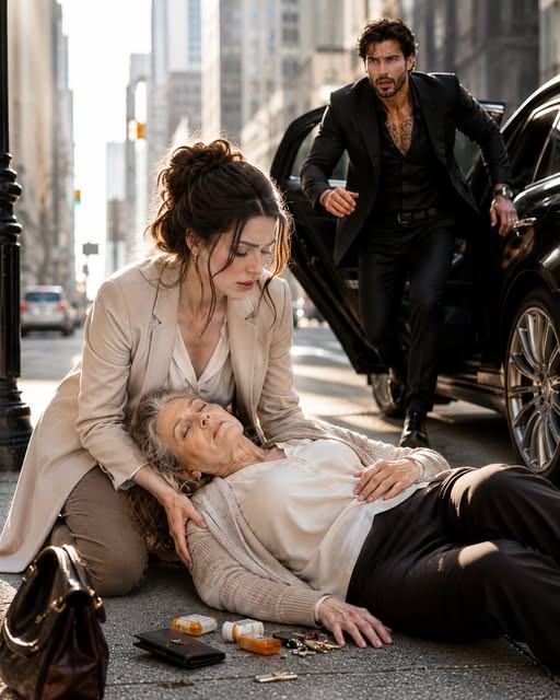 I lost the job that could have saved my life because I stopped to help a stranger collapse on a Chicago sidewalk. Three days later, I learned she was the mother of the city’s most feared Mafia boss—and her son had already decided my life was about to change.