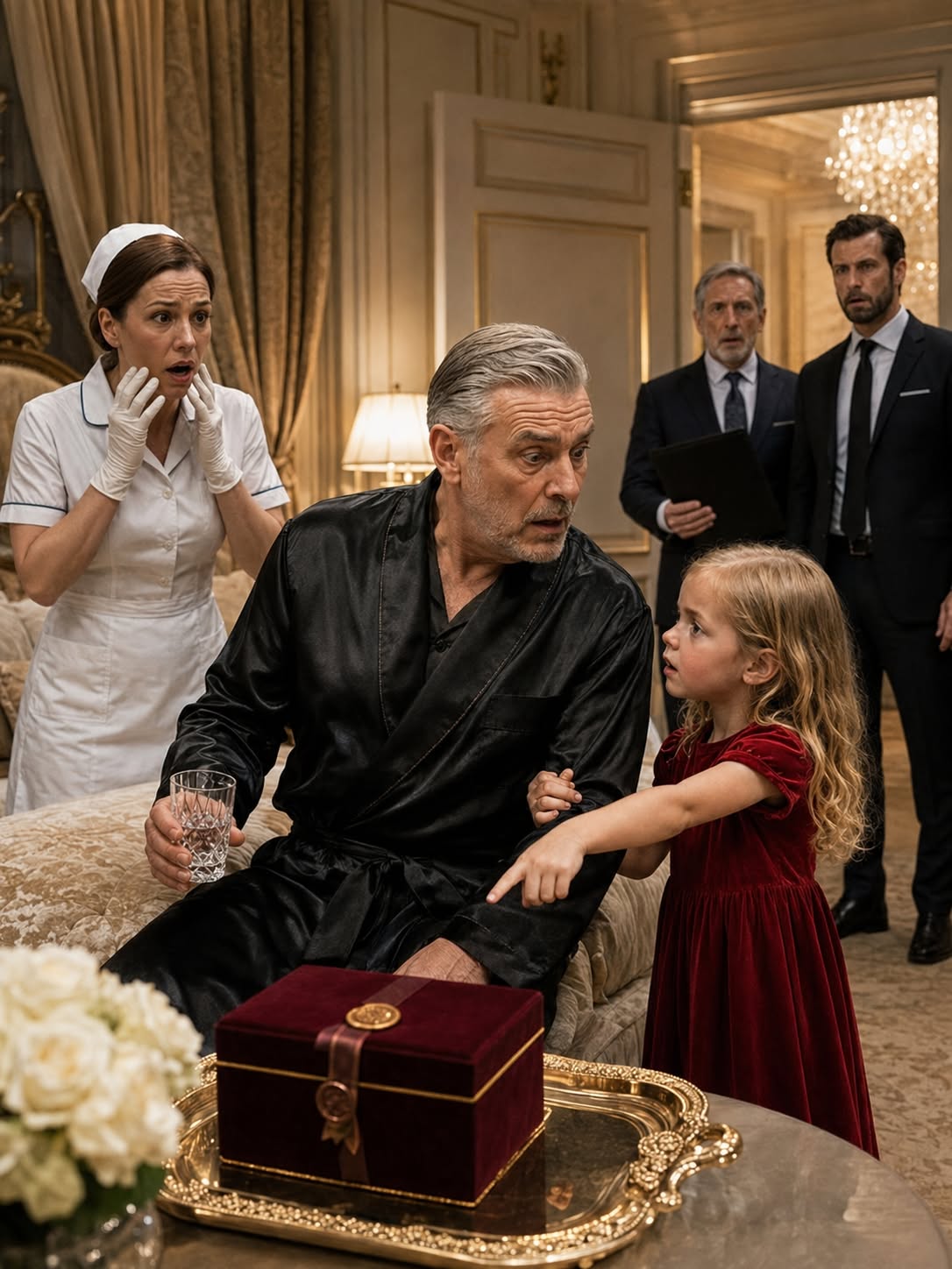 "Don't Take That Pill, Sir, I Switched the Bottle," The Maid’s Little Girl Switched the Mafia Boss’s Pill Before Breakfast