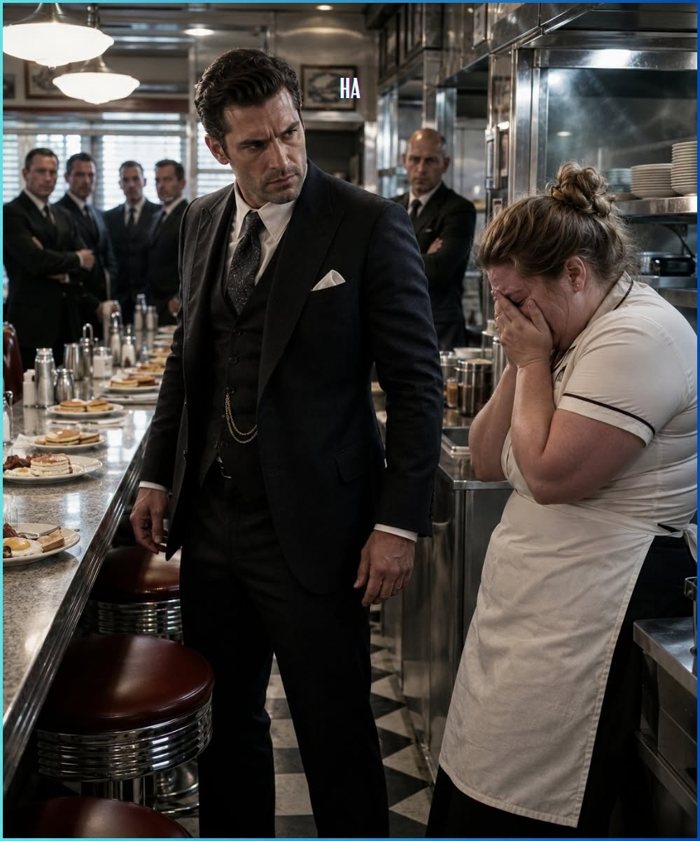 The grease on the Bluebird Grill’s kitchen floor had a smell Dominic Rinaldi knew from his childhood—old lard, scorched coffee, and the faint, permanent sourness of a mop that needed replacing fifteen years ago.