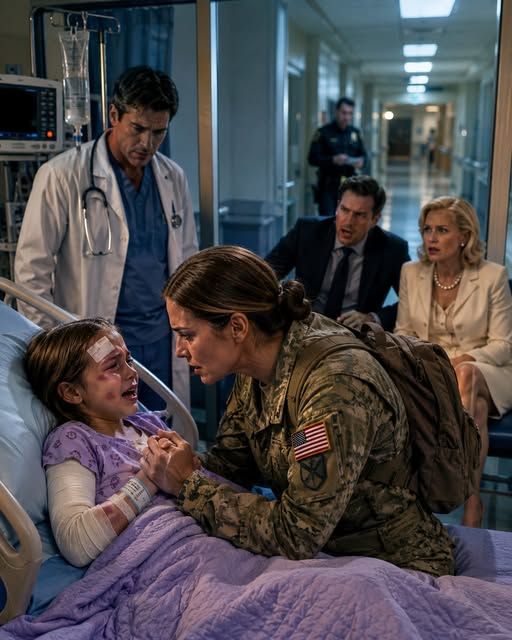 I returned from a classified deployment and discovered my seven-year-old daughter in the pediatric intensive care unit.