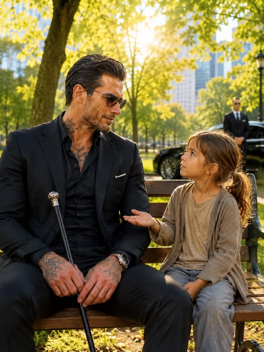 The Blind Mafia Boss… Until a Poor Little Girl Did the Unthinkable and Changed His Life Forever!