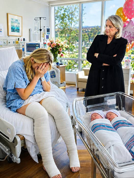 Three Hours After Giving Birth To Twins, My Mother-In-Law Walked Into My Hospital Room With Papers Demanding That I Give Her My Son. She Thought I Was A Jobless Housewife. She Never Expected The Woman She Sl@pped To Be A Federal Judge.