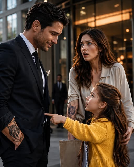 "“You Have a Tattoo Exactly Like My Mommy’s,” the Little Girl Told the Mafia Boss—He Froze