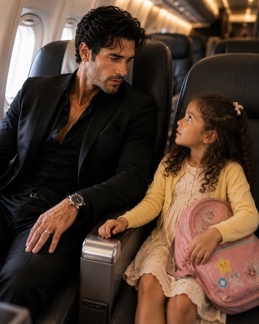 I spent an entire flight protecting a frightened little girl from violent turbulence, never imagining she was the daughter I'd been searching for for six years. When her mother finally whispered my name and begged me not to hate her, the truth shattered everything I believed about love, betrayal, and the life I thought I'd lost.