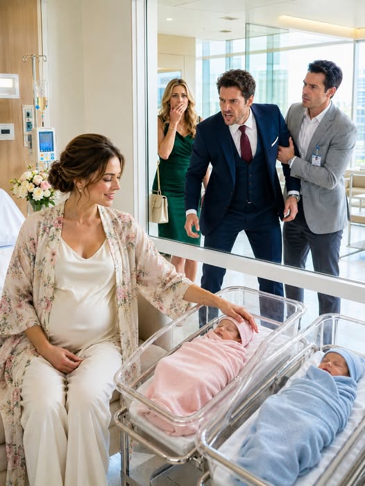 While I Was Fighting To Keep Our Premature Twins Alive In Emergency Surgery, My Husband Left The Hospital To Comfort His Childhood Friend. He Thought I Was Just An Ordinary Teacher. He Never Imagined The Woman He Abandoned Would Return Home As The Sole Heir To The Empire That Financed His Entire Company.