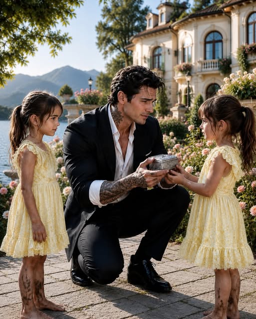 Everyone feared me as one of the most powerful mafia bosses in the country, yet my own mother demanded that I throw two abandoned twin girls out of my late wife's house. She somehow recognized them before I even told her who they were, and seconds later, a small silver keepsake box exposed the darkest betrayal my family had hidden from me for years.