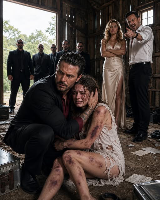 My ex-wife and her husband locked my daughter in a storage shed, beat her, and tried to steal everything she owned—because they believed her father was nothing more than a harmless businessman. They had no idea I was a former mafia boss, and the moment six black SUVs surrounded their house, they realized they had chosen the wrong family to betray.