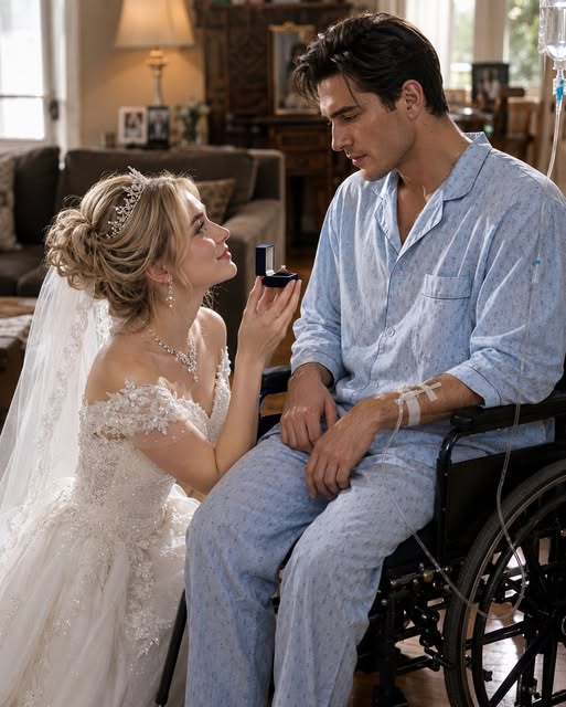 I married a dying man because it was his final wish — after his funeral, his lawyer knocked on my door and said: ""He made me wait until today to tell you WHO HE REALLY WAS.""