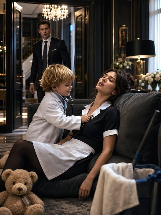 The Billionaire Fired Seven Maids—Then His Silent Autistic Son Called the New One “Mommy” and Revealed Why His Family Wanted Her Gone