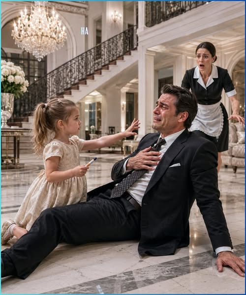 The Housekeeper’s Four-Year-Old Daughter Gave Her Last EpiPen to a Dying Mafia Boss and Made Him Cry for the First Time in Twenty Years