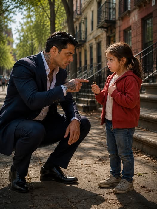 "Where Did You Get That Ring?" The Mafia Boss Asked a Poor Little Girl Where She Found His Lost Ring—Then Her Answer Exposed the Daughter and Betrayal Hidden for Six Years