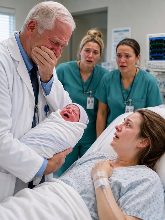 My Ex-Husband Said My Pregnancy Was No Longer His Responsibility and Left Me to Give Birth Alone—Minutes After My Son Cried for the First Time, the Doctor Holding Him Turned Pale, Burst Into Tears, and Exposed a Family Secret That Changed All of Our Lives