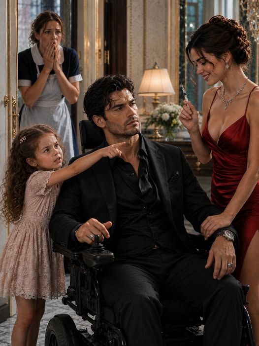 After 12 years trapped in a wheelchair, the Mafia Boss thought betrayal couldn’t hurt more—until he caught his fiancée secretly injecting him… but why did the maid’s little daughter make him stand at midnight?