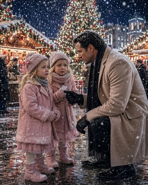 POOR TWINS ASK A YOUNG BILLIONAIRE FOR SANTA ON CHRISTMAS EVE – his next act stuns everyone