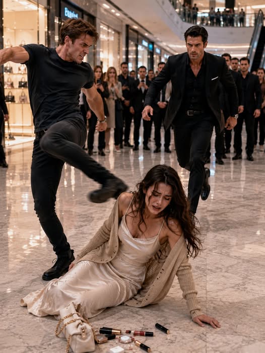 Not Knowing His Poor Ex Had Married A Mafia Boss, He Kicked Her At The Mall
