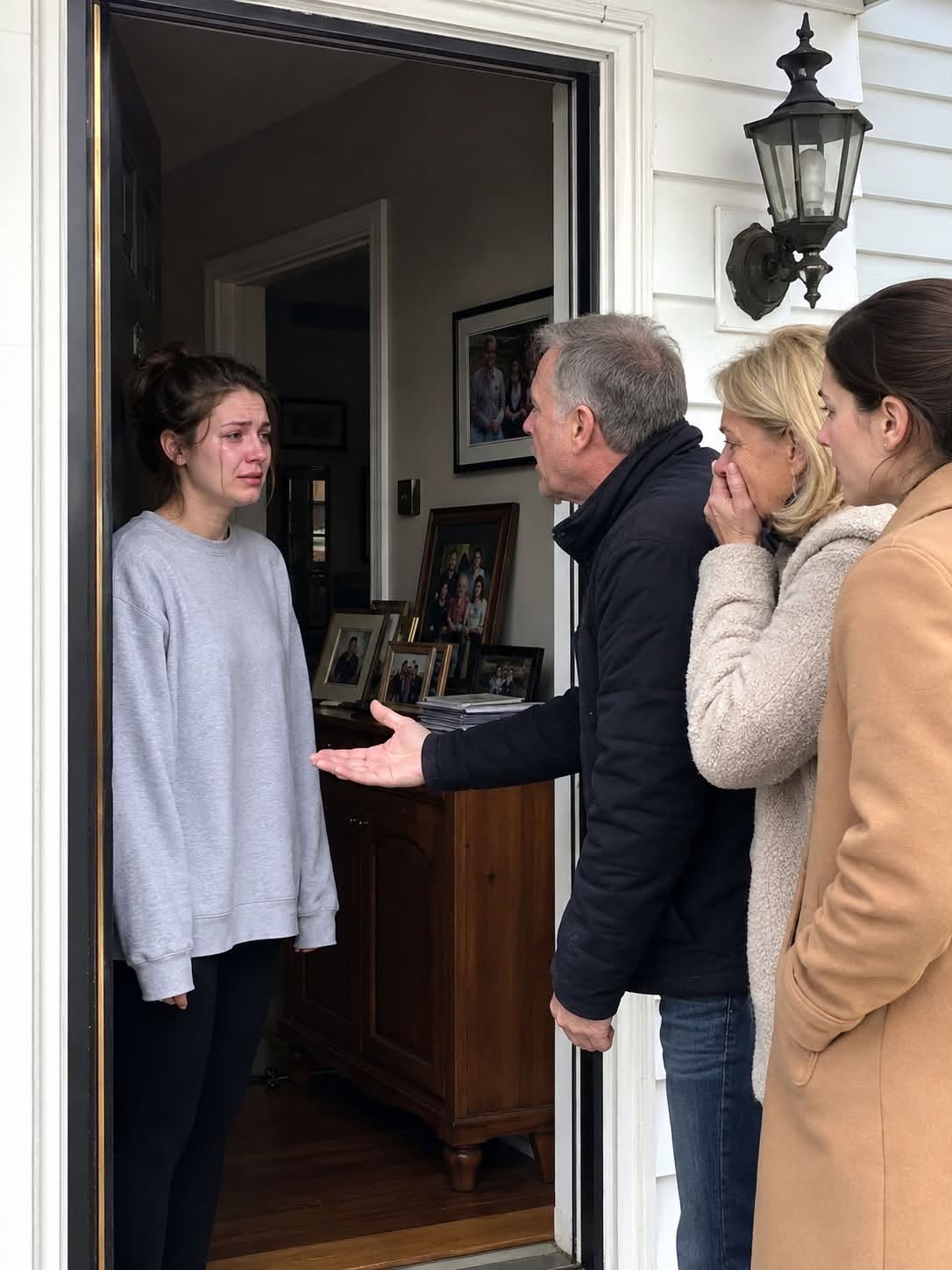 My parents missed the funeral of my husband and two children because it was my sister’s birthday. When I begged them to come, my father calmly said, “Today is your sister’s birthday. We can’t come.” Six months later, one headline about me sent my entire family into panic when they learned I had...