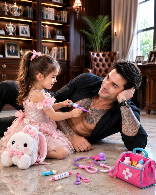 A Four-Year-Old Maid’s Daughter Used Her Last Emergency Injector To Save The Most Feared Mafia Leader In The City After Someone Inside His Mansion Tried To Take Him Down. But As I Fought To Keep Him Alive, A Hidden Camera Revealed That The Real Danger Was Standing In The Room With Us.