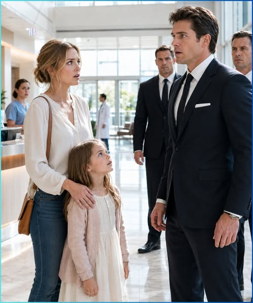 Her First Love Walked Into the Hospital With Bodyguards, and Her Daughter Asked the Question That Stopped Him Cold
