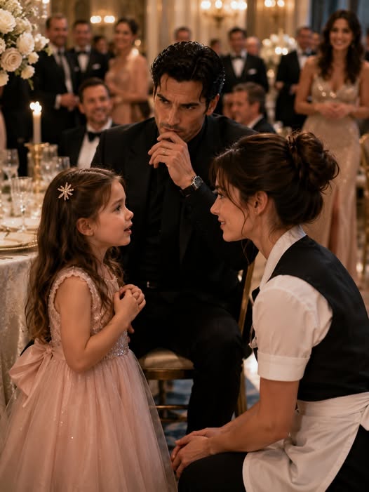 The Millionaire's Silent Daughter Spoke For The First Time In Public… And Her Word Shattered The Family's Biggest Secret