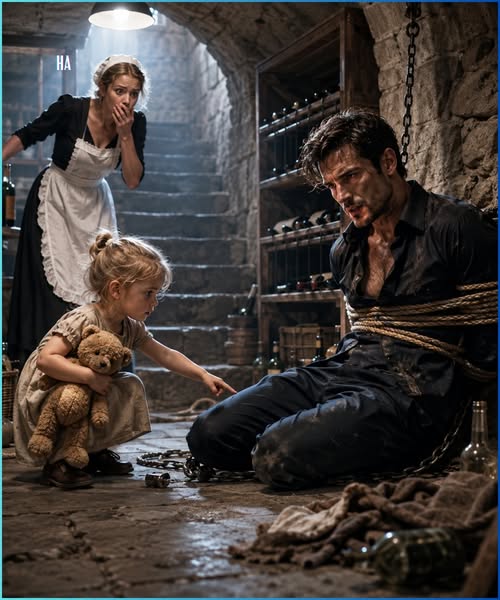 The Poor Maid’s Toddler Found the Mafia Boss Tied Up in His Own Cellar, and One Tiny Clue Exposed the Man He Trusted Most