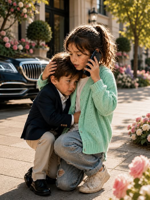 HOMELESS Girl Calls A BILLIONAIRE Son’s Emergency Contact Then Everything Changes