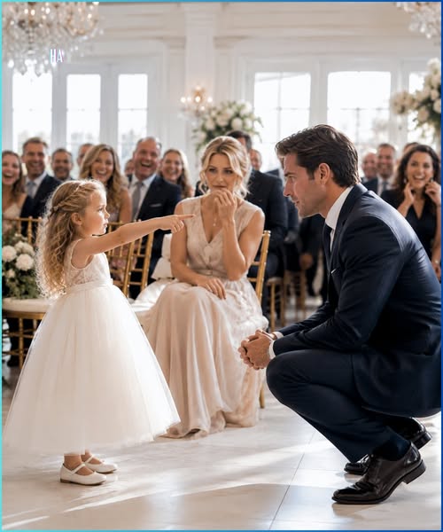 Everyone Laughed When a Little Girl Asked the CEO to Marry Her Mother, but His Answer Revealed Why He Had Been Searching for Them for Six Years