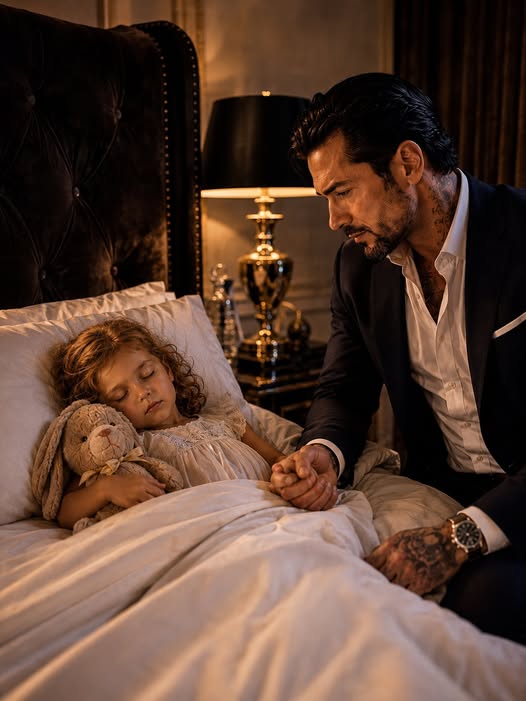 The Mafia Boss Carried My Sleeping Toddler Into His Forbidden Wing—Then She Woke Holding His Bare Hand, and One Gray Rabbit Exposed the Man Who Betrayed Us Both