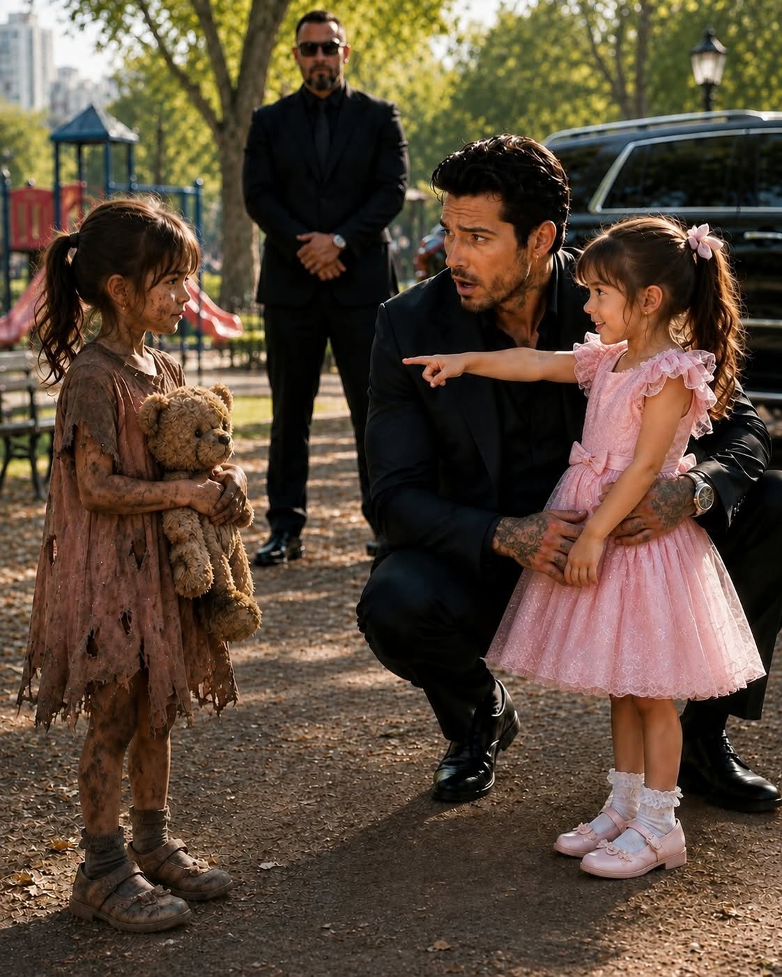 A little girl with my daughter's face looked straight at me and called me ""Daddy,