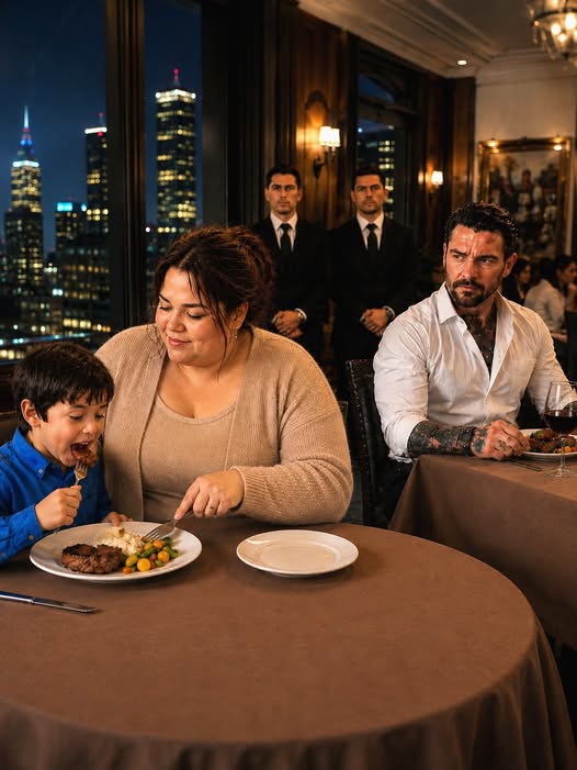She Spent Her Last $52 on One Birthday Steak for Her Son—Then Chicago’s Most Feared Hotel King Heard the Lie She Told Every Night