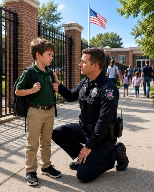 A Quiet Seven-Year-Old Boy Approached Me After School and Asked Me to Walk Him Home, Explaining That No One Had Ever Believed Him and That I Needed to See the Truth With My Own Eyes—But Nothing Could Have Prepared Me for What Was Waiting Behind That Door...