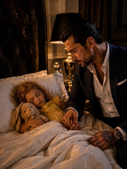 The Mafia Boss Carried the Exhausted Maid’s Toddler to Bed—Then a Hidden Debt File and One Torn Rabbit Exposed the Man Who Had Marked Them Both