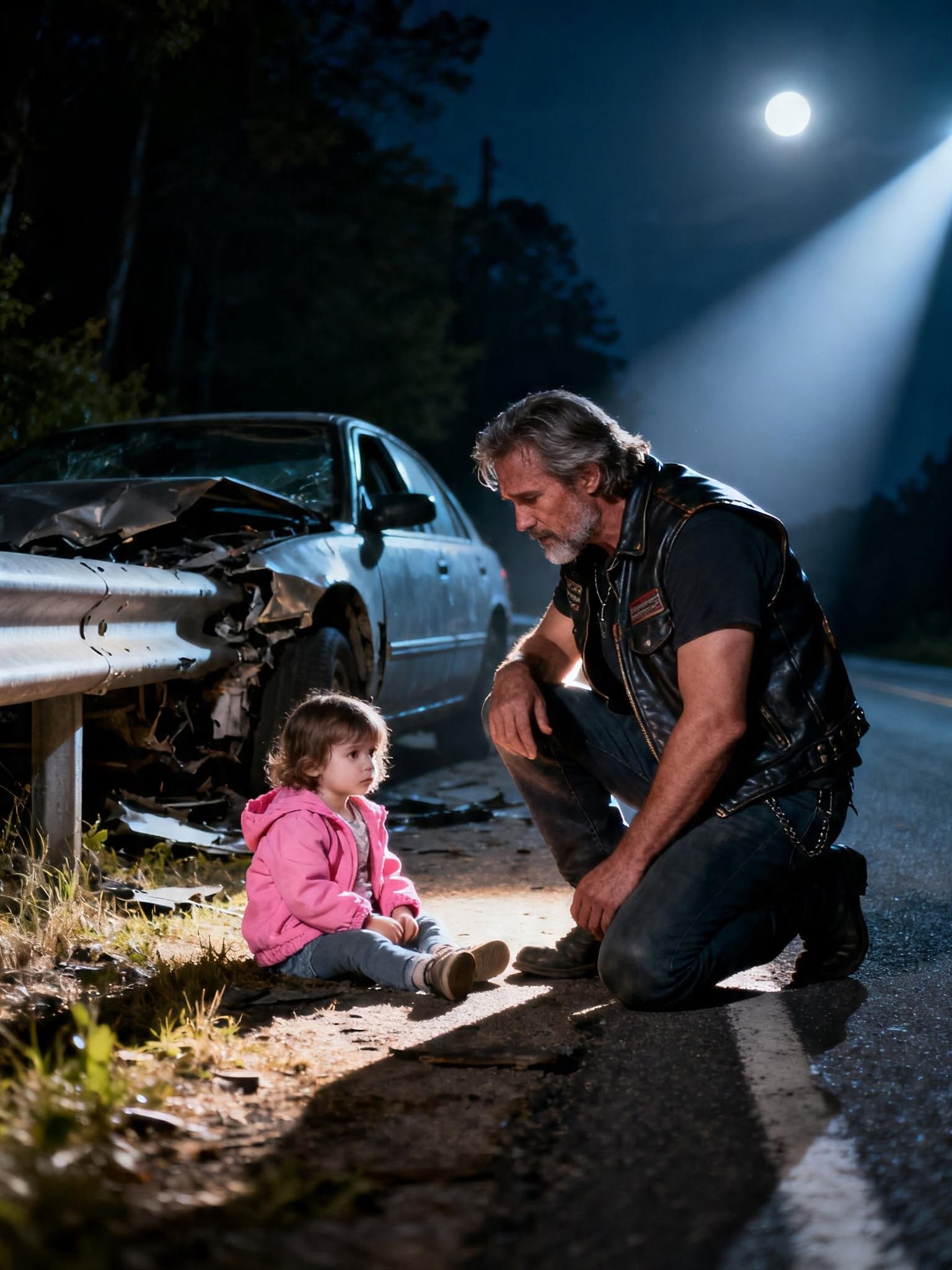 I FOUND A TODDLER BESIDE HER UNCONSCIOUS MOTHER - THEN I READ THE NOTE IN HER HAND