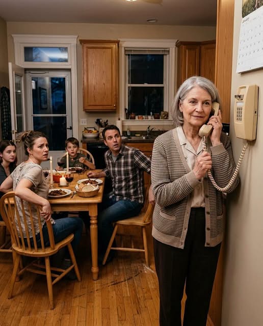 My son’s wife moved into my house. On her very first day, she shouted, “This is my house now! Take your plate outside and eat with your friend!” She thought she had won. But then I just smiled, picked up the phone, and made one call that wiped the smile right off her face.