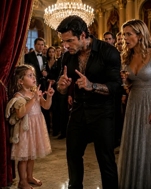 “You’re not going deaf,” the four-year-old girl signed beneath the crystal chandelier, her tiny fingers trembling with urgency. “Your fiancée puts medicine in your food.”