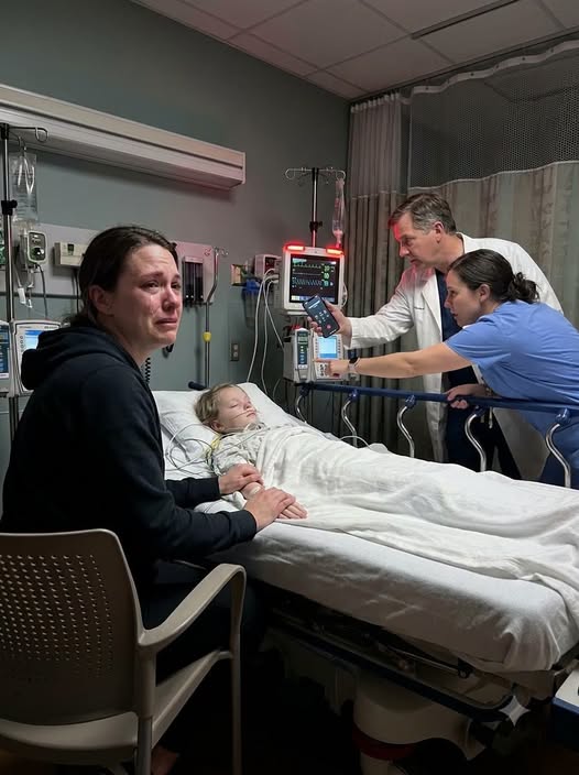 omg1 I was holding my daughter's tiny hand in the ICU when my phone rang. My husband laughed coldly. "I stopped her medication. My mistress needed it more. She's worth more to me than that little girl." My entire world shattered in one sentence. I wiped away my tears, looked at my daughter fighting for every breath, and made one call that would destroy everything he thought he controlled.