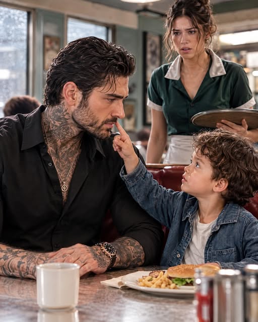 My five-year-old son unknowingly exposed the secret I had spent six years protecting when he looked at a powerful billionaire and asked, “Why do your eyes look like mine?” The stranger was the man I had disappeared from years earlier, and within seconds, the quiet life I built for my child began falling apart.