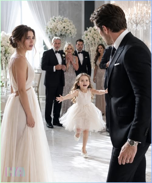 The Billionaire Boss Saw His Ex at a Wedding After Six Years, but the Little Girl Running Toward Him Exposed the Secret His Family Had Buried