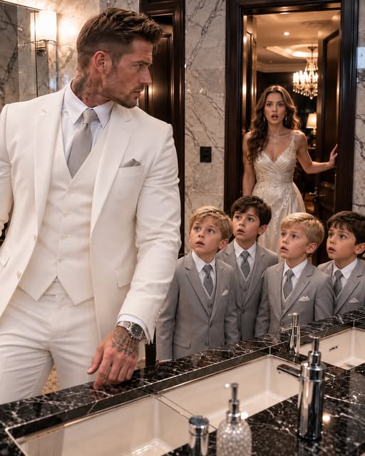 Four little boys walked into a restaurant bathroom only hours before I was supposed to announce my engagement. Five minutes later, I was staring at four identical versions of myself—and realizing someone had buried a secret powerful enough to destroy the life planned for me.