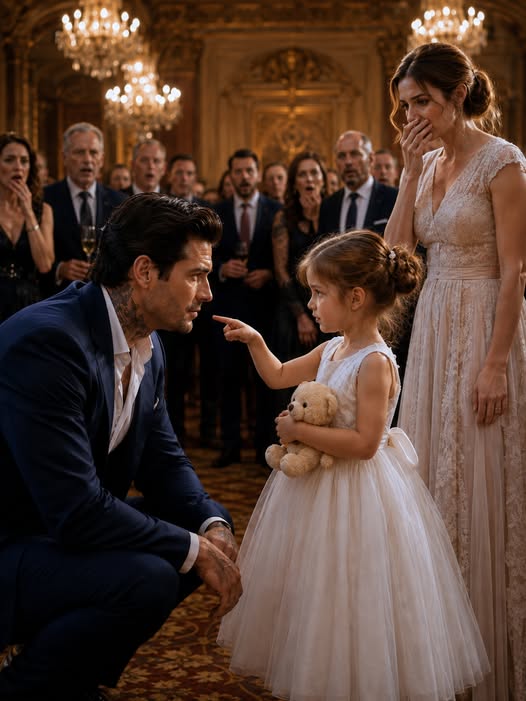 "Can You Marry My Mom?" My Daughter Asked the Mafia Boss to Marry Me Before His Entire Family—Then One Photograph Proved Someone Had Been Waiting for Us to Become His Weakness