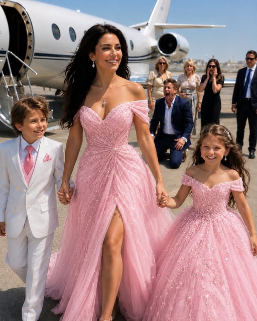 Five minutes after I signed my divorce papers, I boarded an international flight with my two children and never looked back. At that exact same moment, my ex-husband’s entire family gathered inside a private maternity clinic to celebrate the baby boy they believed would carry on their family name. None of them knew that within minutes, a single sentence from the doctor would destroy everything they had sacrificed our marriage to build.