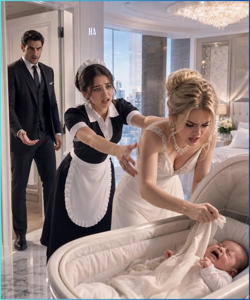 The Maid Begged Her to Stop, but the Mafia Boss Saw What His Fiancée Did to the Baby and Dropped His Gun