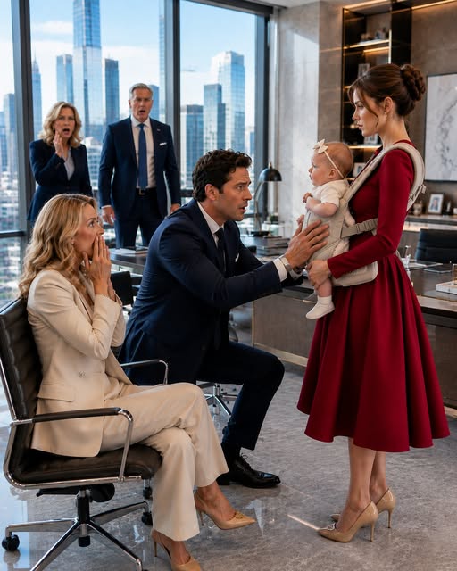 My Billionaire Husband Expected Me To Sign The Divorce Papers And Disappear—Until I Walked In Carrying The Daughter He Never Knew Existed, And His Father Confessed The Secret That Had Torn Our Family Apart