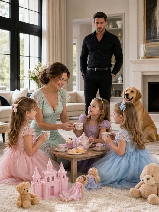“I Hired You to Care for My Girls—Not Replace Their Mother,” the Millionaire Widower Said Before Firing the Woman Who Helped His Silent Triplets Speak Again
