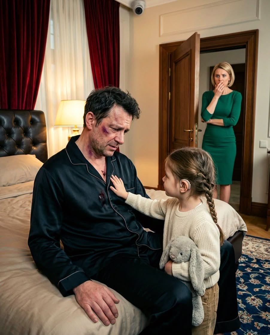 Every nurse who entered the mansion left in tears after being driven out by the dying mafia boss who trusted no one. Then my deaf four-year-old daughter wandered into his forbidden bedroom