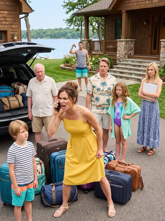 My daughter left me a cheerful voicemail saying, “Mom, you shouldn’t come this summer. Kevin thinks the lake house should be just for our family.” She said it as if the cedar siding, green front door, dock, porch swing, and every board of that house had not been paid for with my savings and built from my late husband’s dream