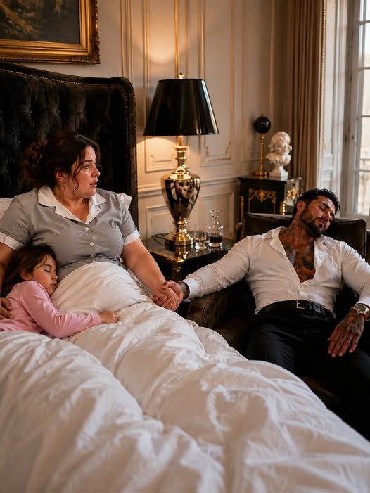The Plus-Size Nanny Fell Asleep Holding the Mafia Boss’s Daughter—She Expected to Be Fired, Until One Hidden Debt Exposed What His Powerful House Had Missed