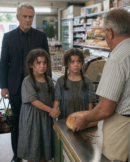 TWIN GIRLS ASK TO PAY LATER FOR BREAD — A MILLIONAIRE OVERHEARS AND DOES THE UNTHINKABLE